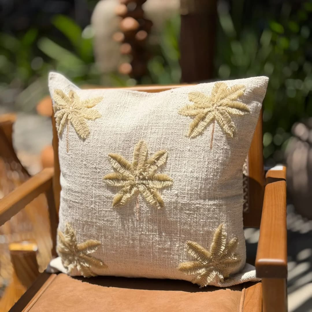 Capa de almofada Bali - 5 estrelas 40cmx40cm e 50cmx50cm