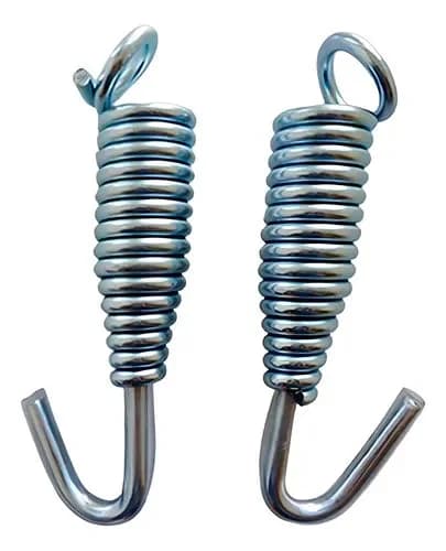 Par de Mola Extensora Para Rede De Descanso.