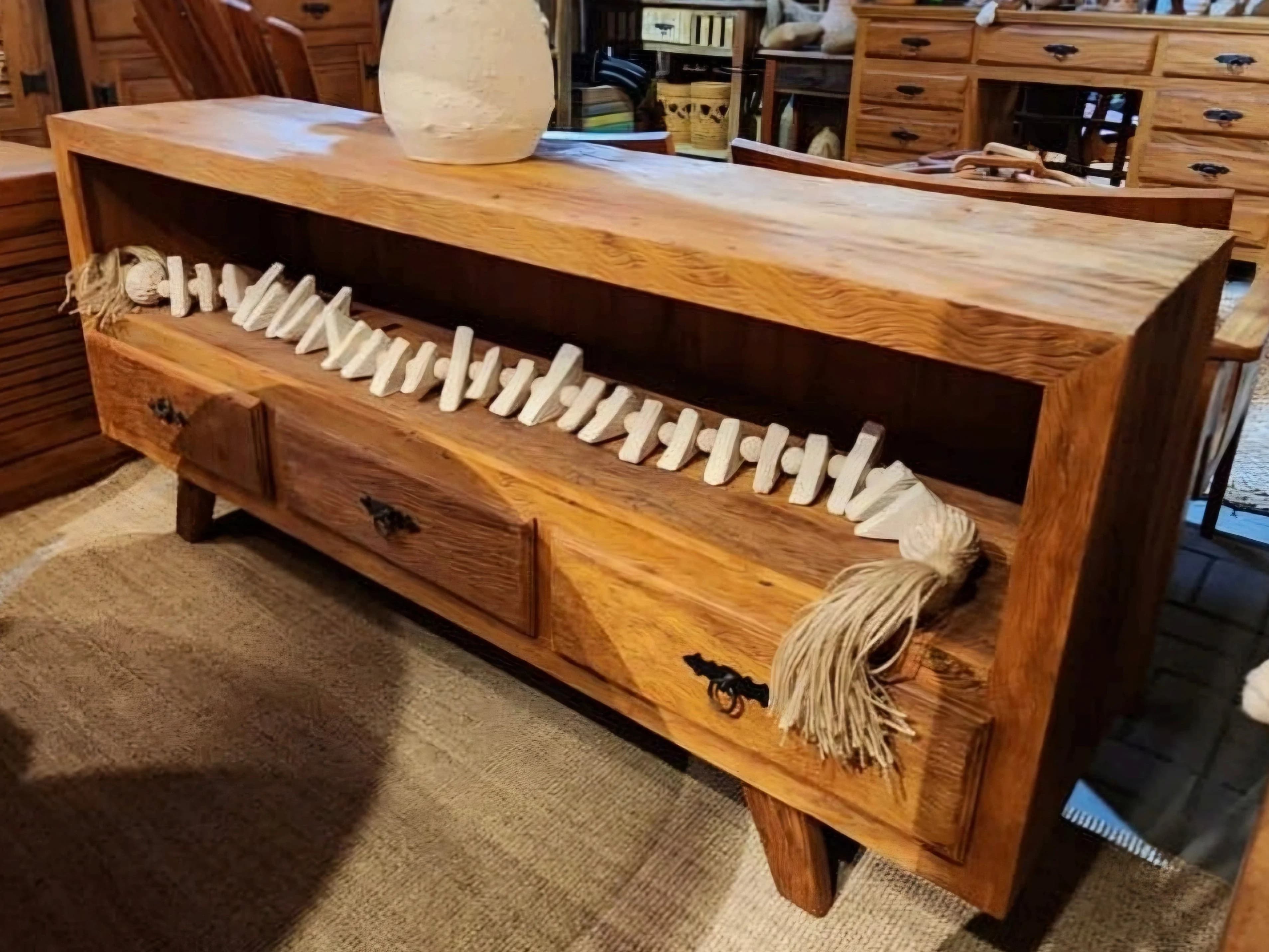 Raque de Sala Rústico 1,60m