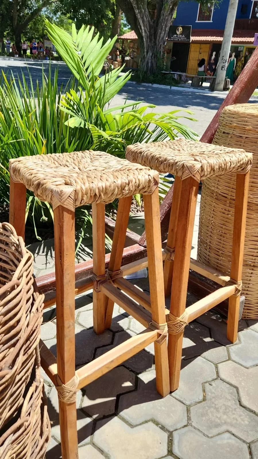 Banqueta simples Taboa
