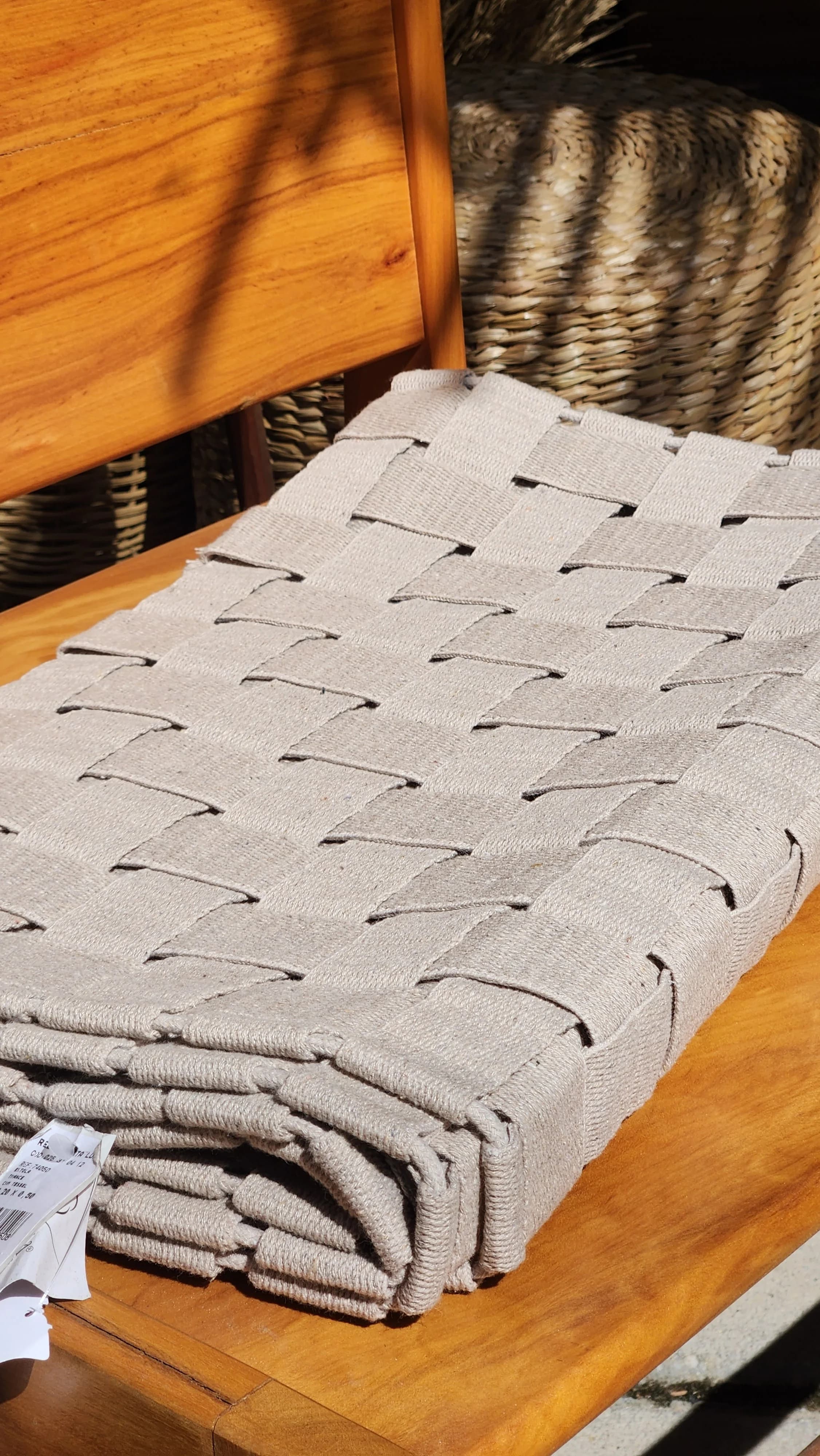 Peseira Trancê com Tessels