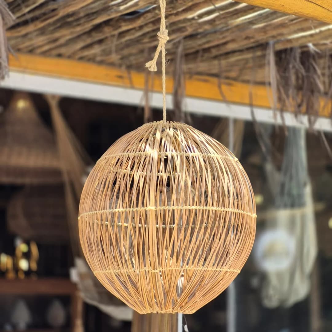 Luminária Esfera Trançada Talisca