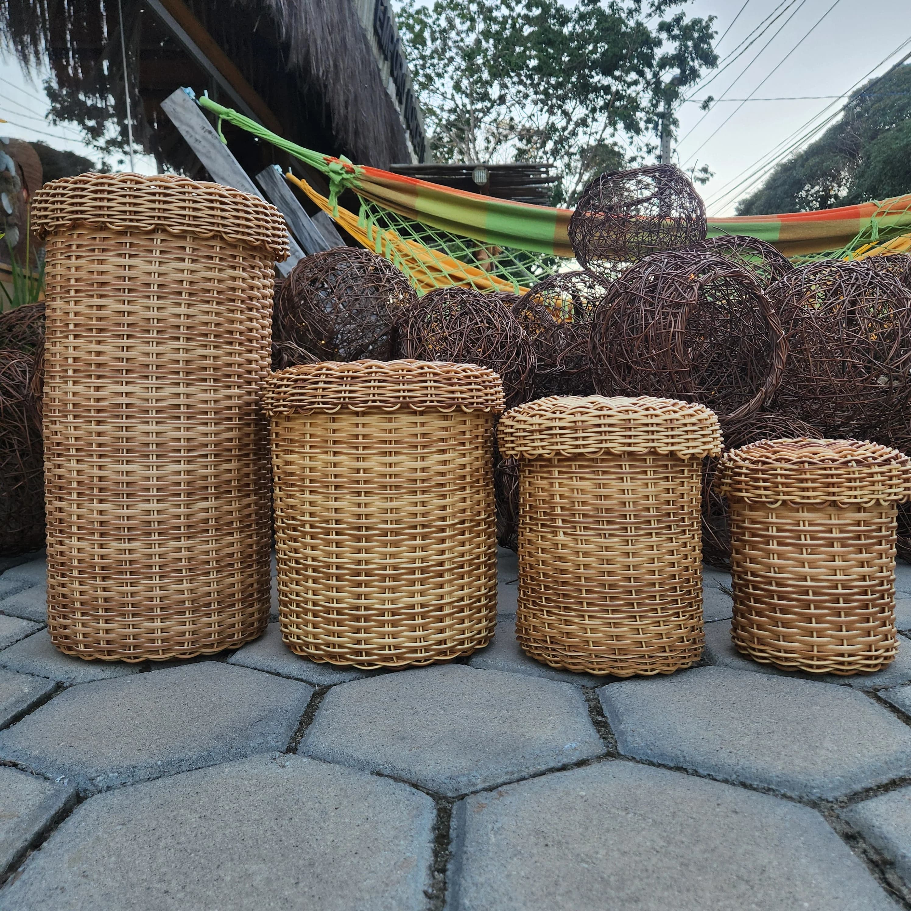 Lixeira Fibra Sintética XP