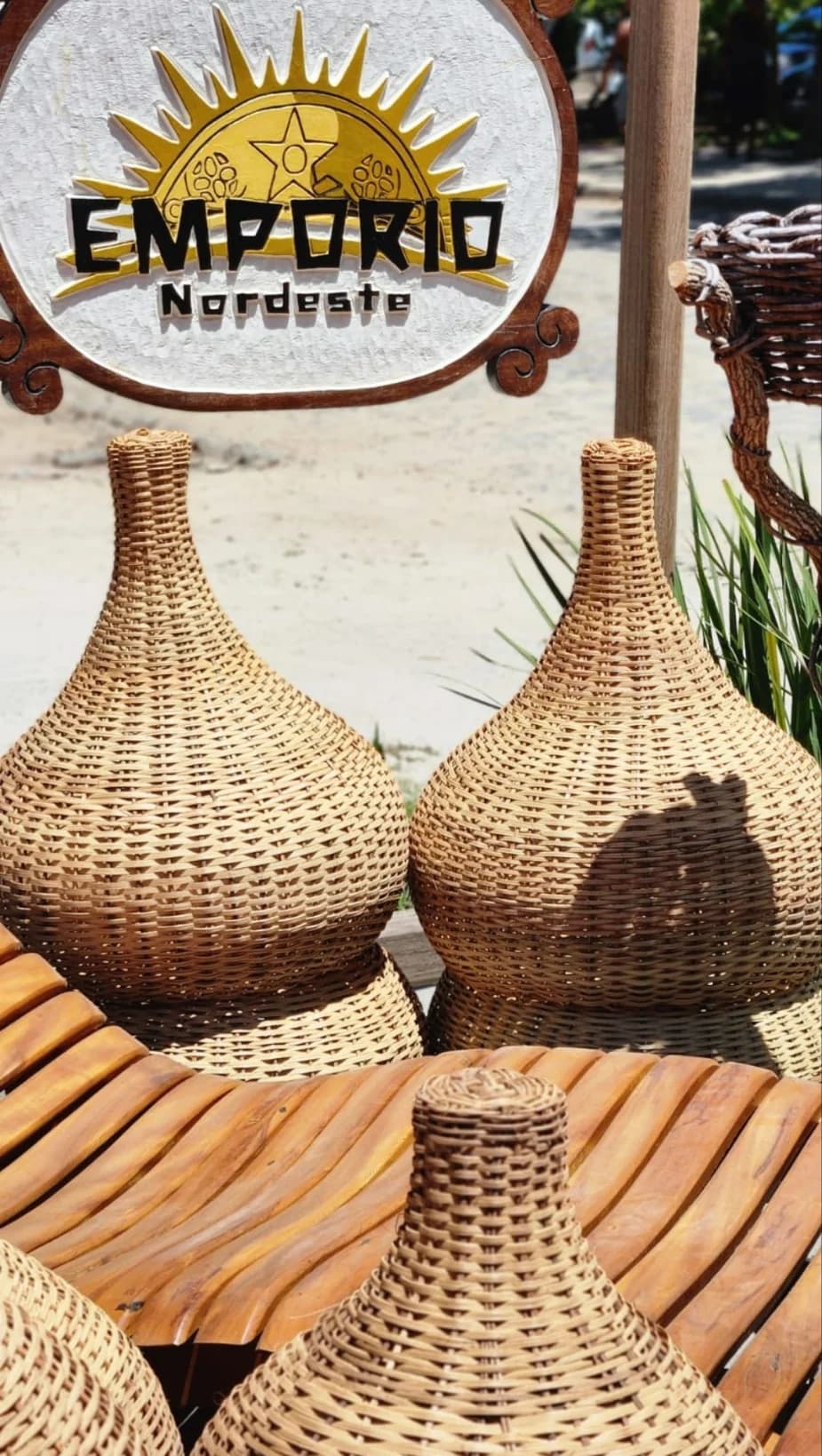 Luminária Gota Comprida 60 X 50 cm