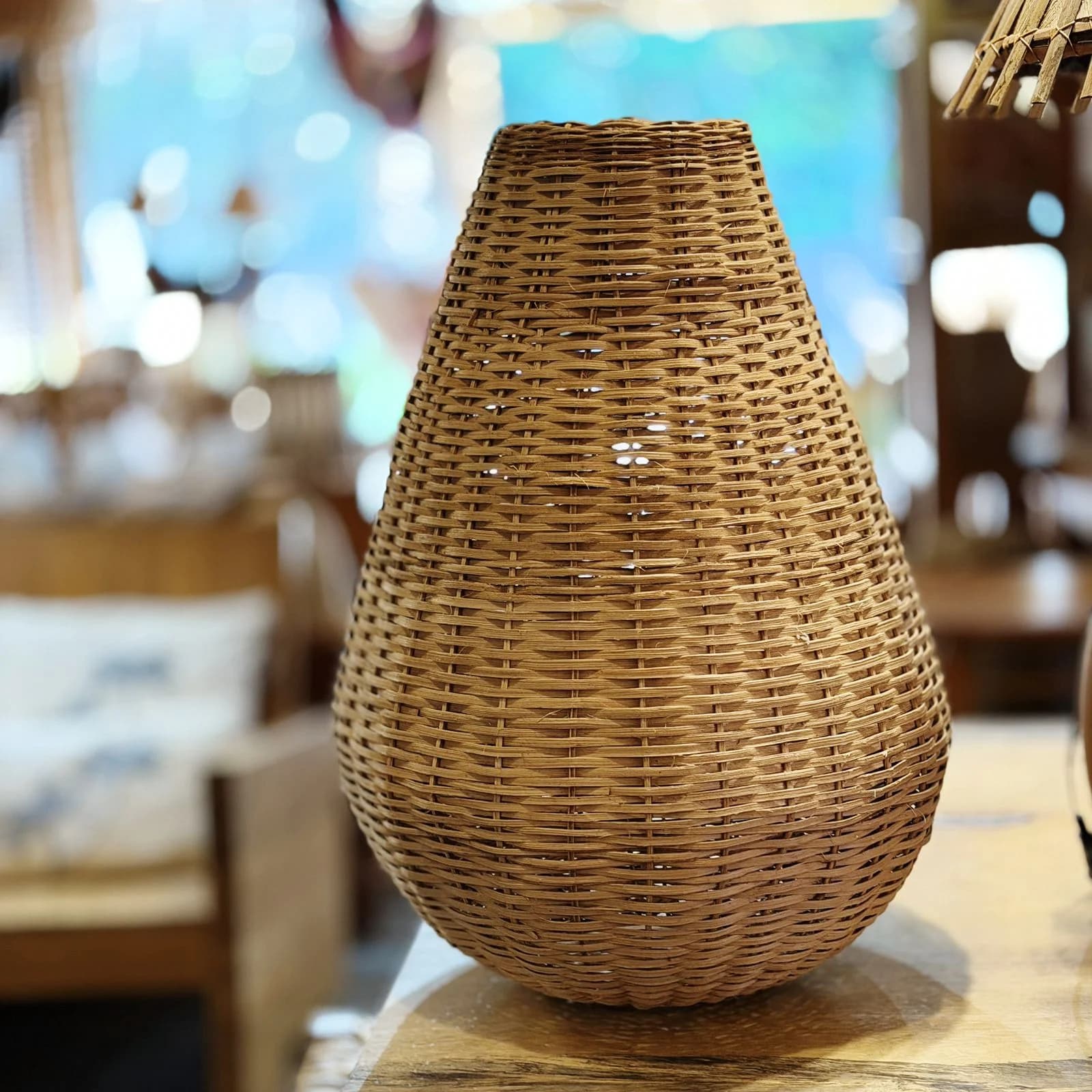 Luminária Pêra de Cipó 2