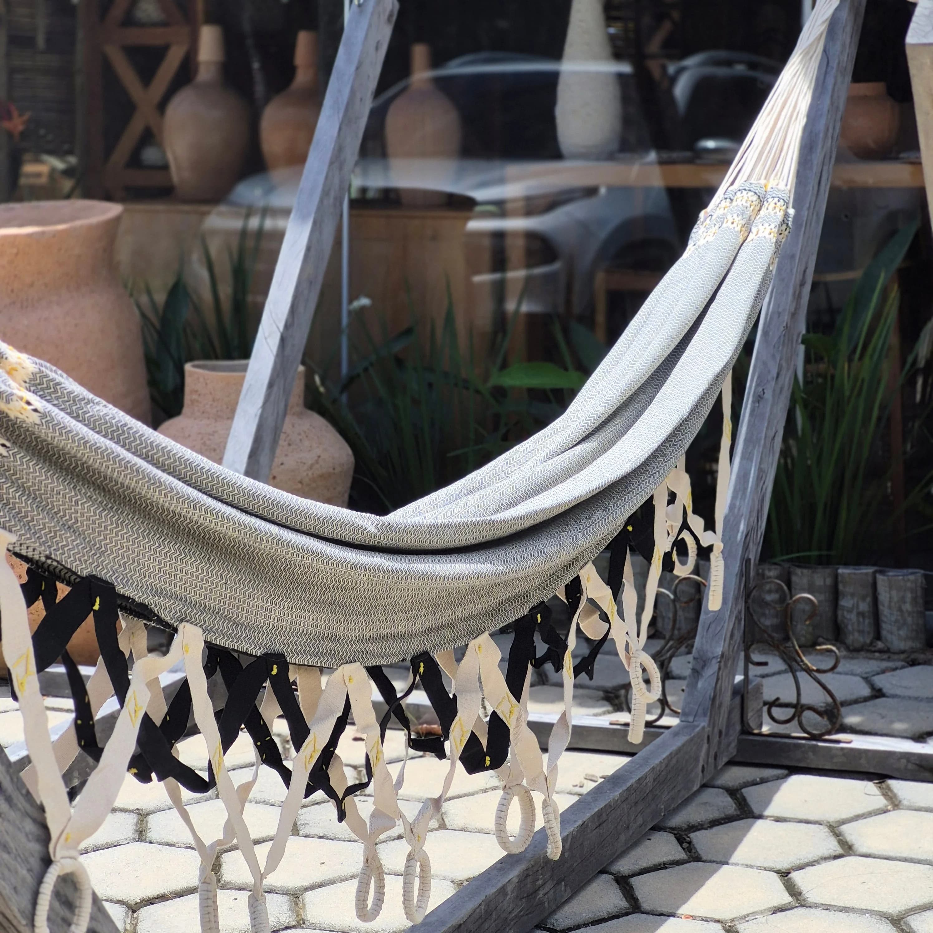 Rede de descanso Tupi