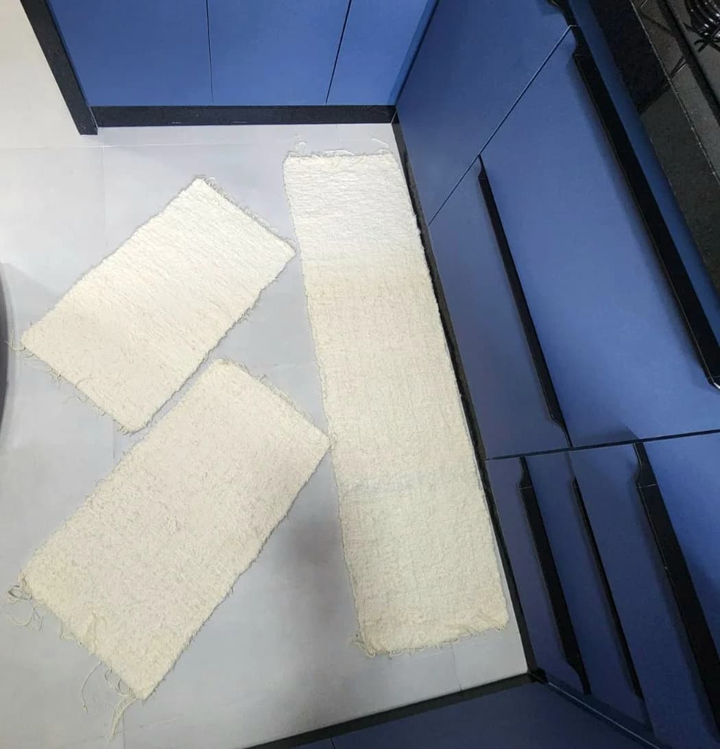 Jogo de Tapete Fibra de Coco