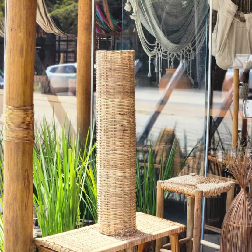 Luminária Tubo Trançado