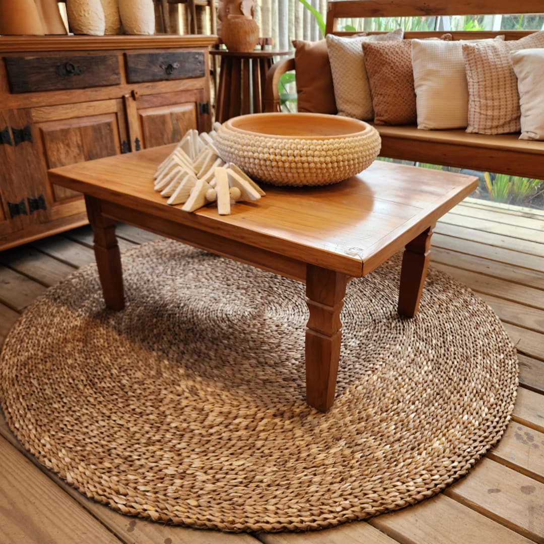 Mesa de Centro Peroba Rosa