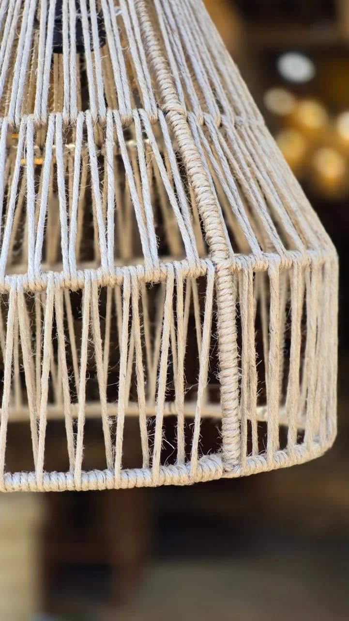 Luminária Rami Taça funda PS-20 42cmx31cm