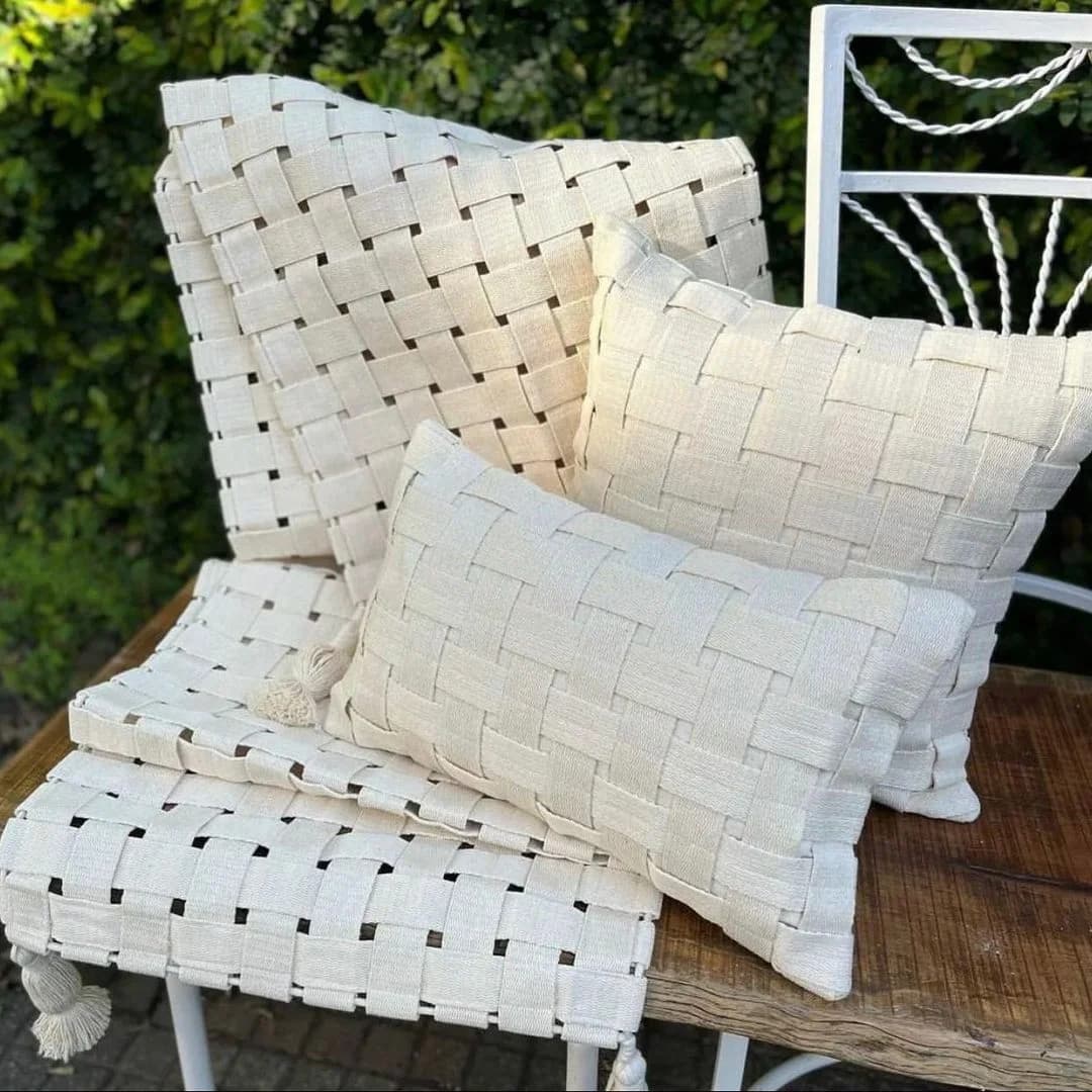 Capa de Almofada Trancê  50x30