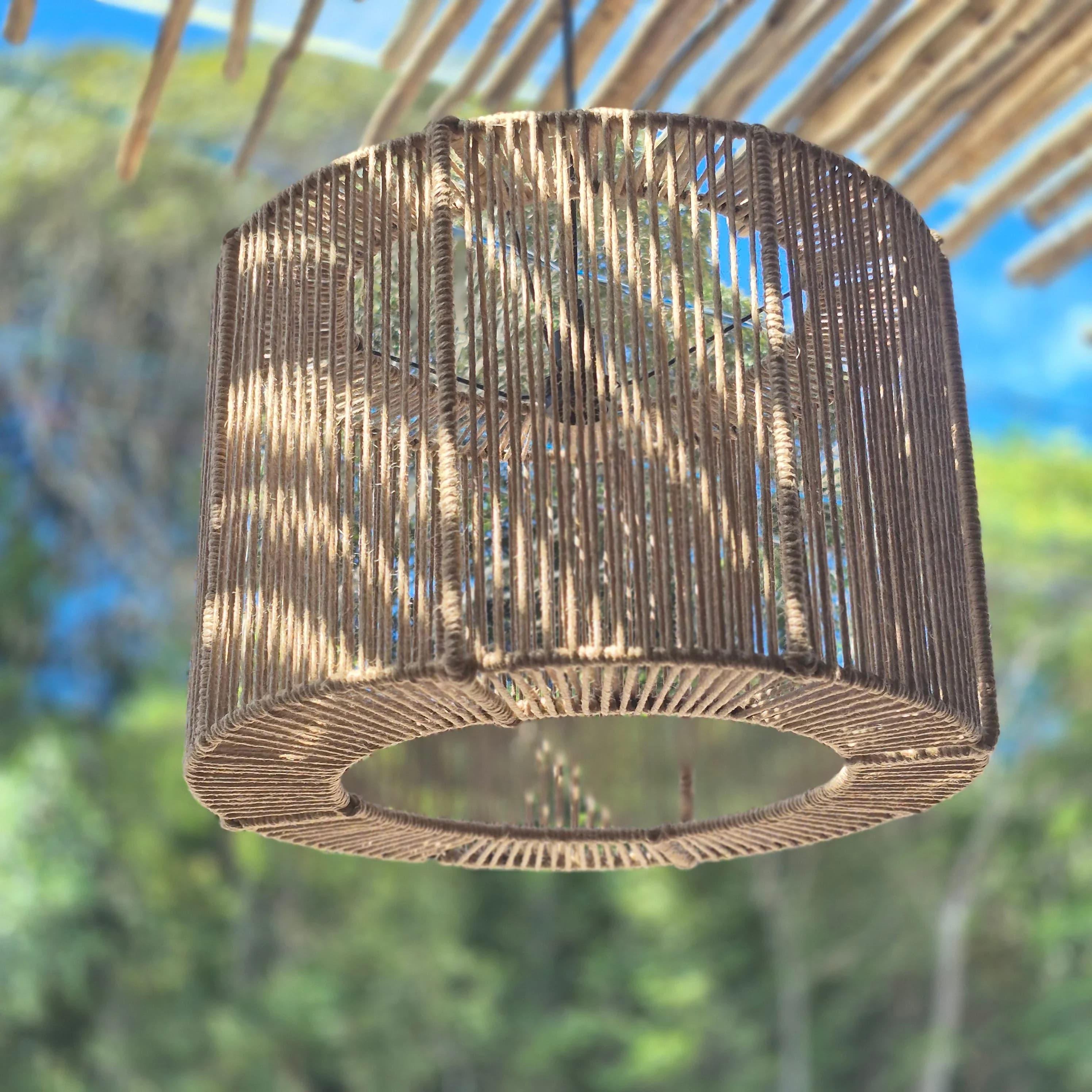 Luminária Rami Pneu PS-01 28cmx40cm