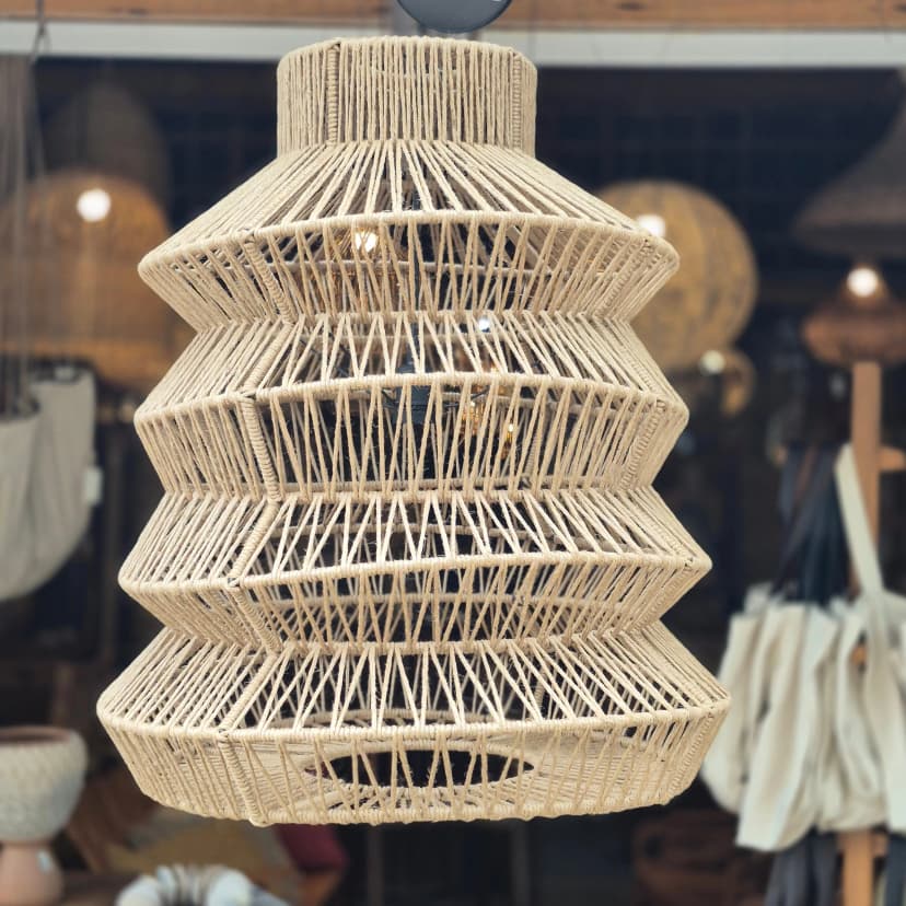 Luminária Rami Sanfona G PS-34 75x50cm