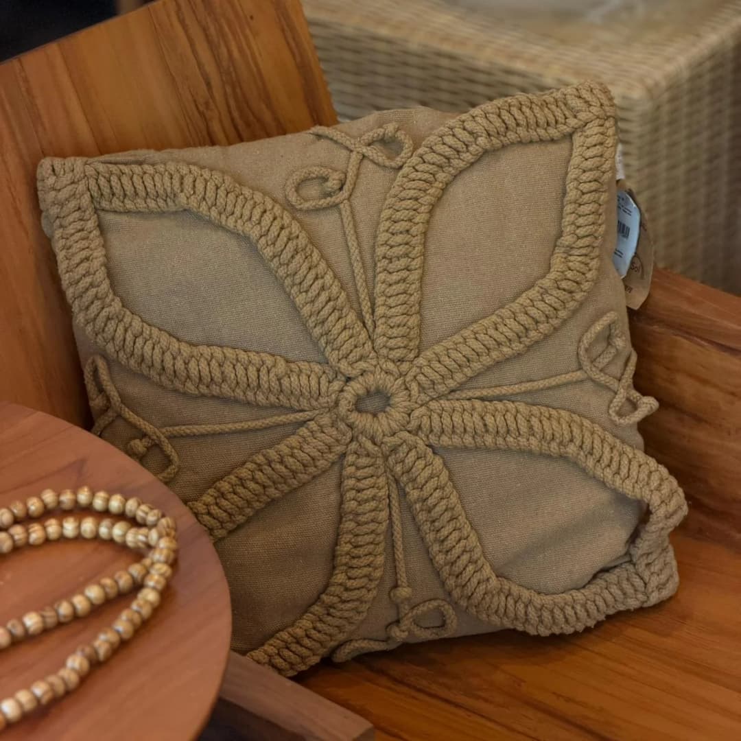 Capa de almofada Mandacaru 45x45cm