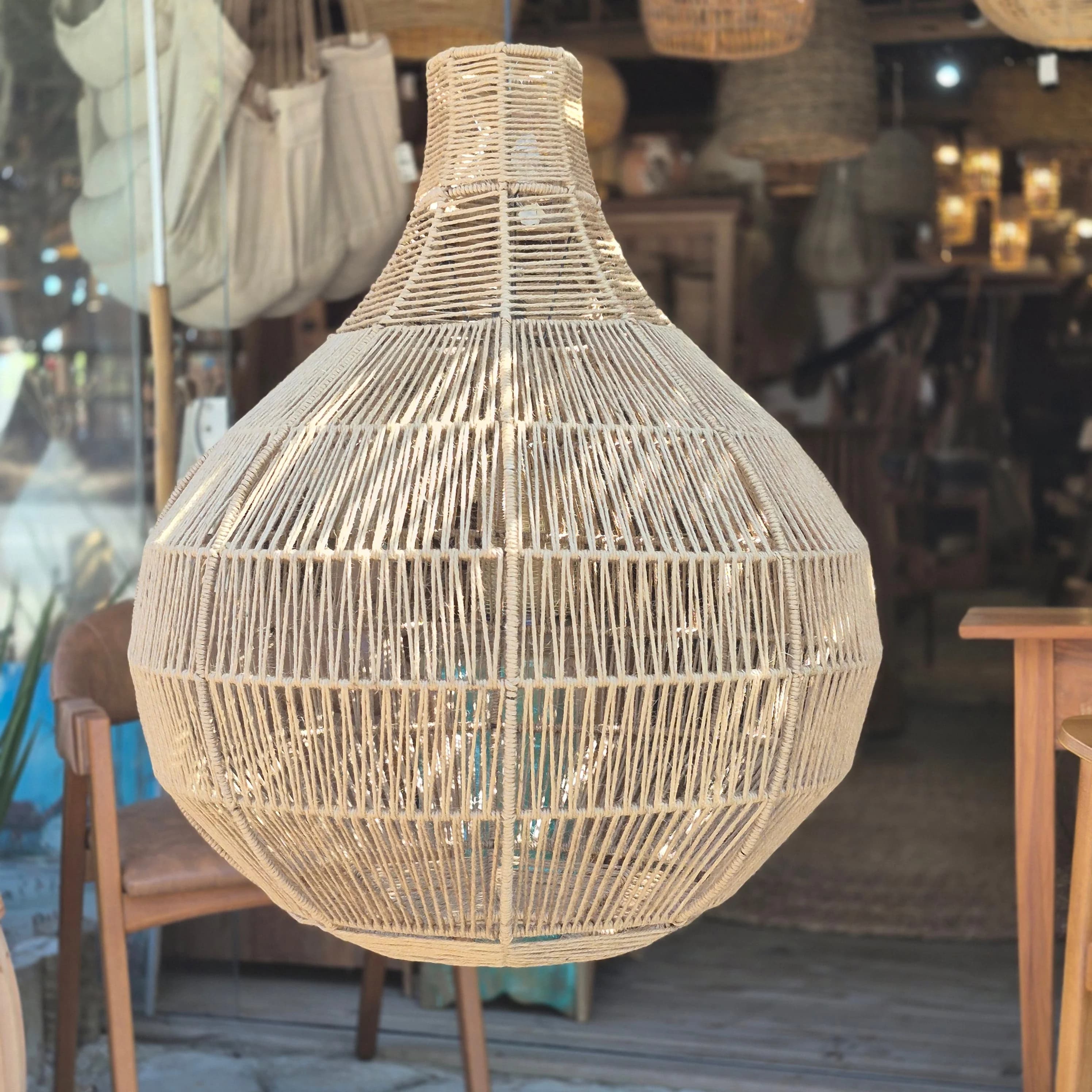 Luminária Rami Cebola Ps-21 70cmx67cm