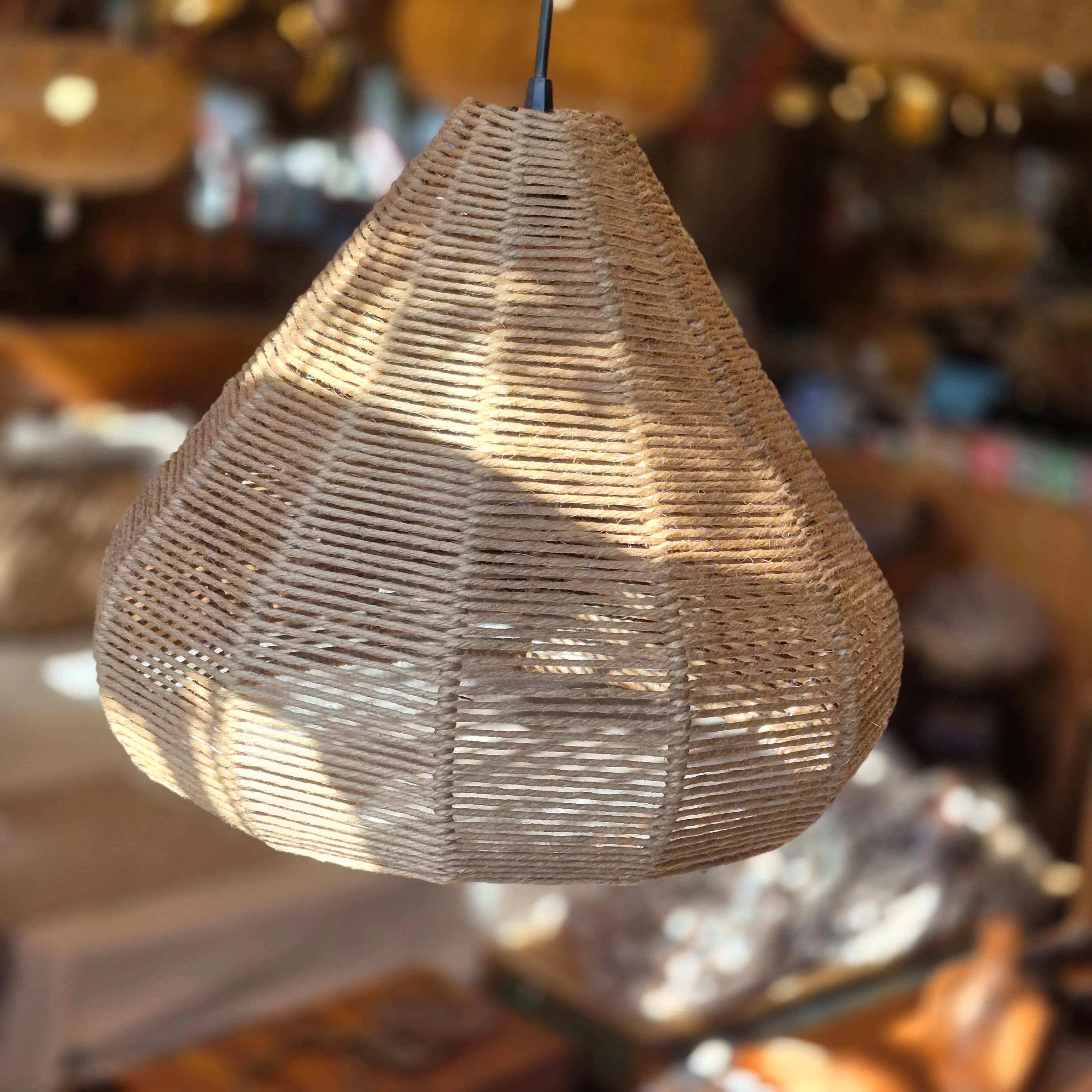 Luminária Rami Coxinha PS-14 33cmx36cm