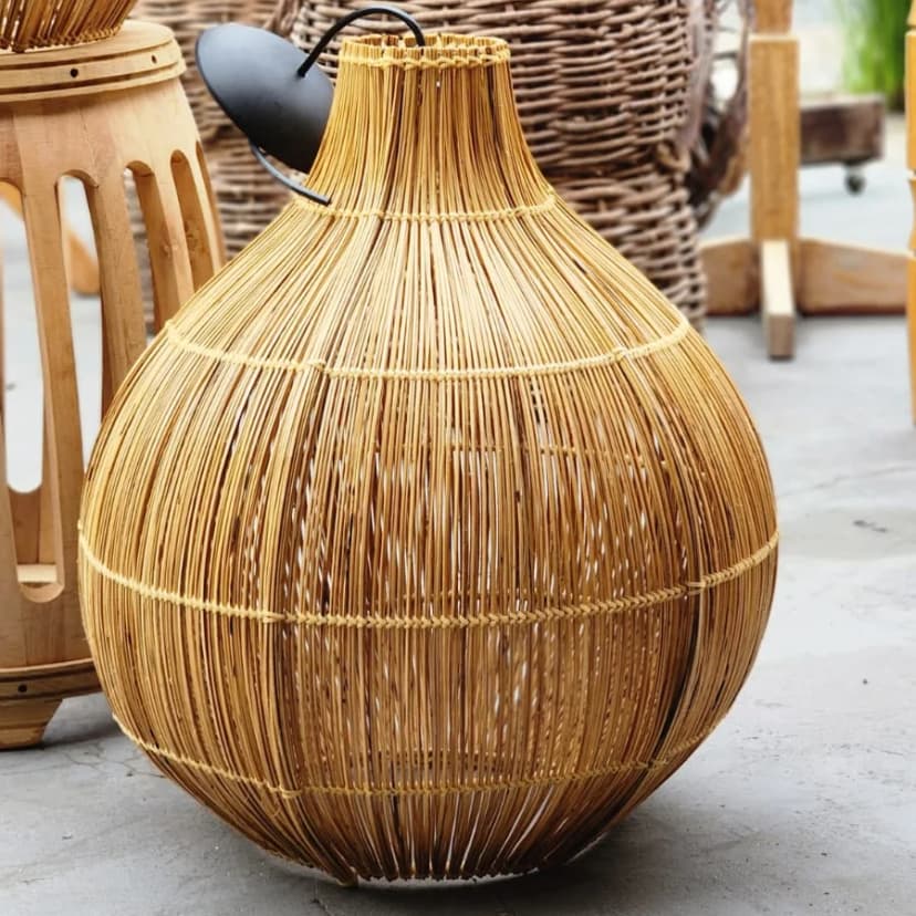 Luminária Cebola Redonda G