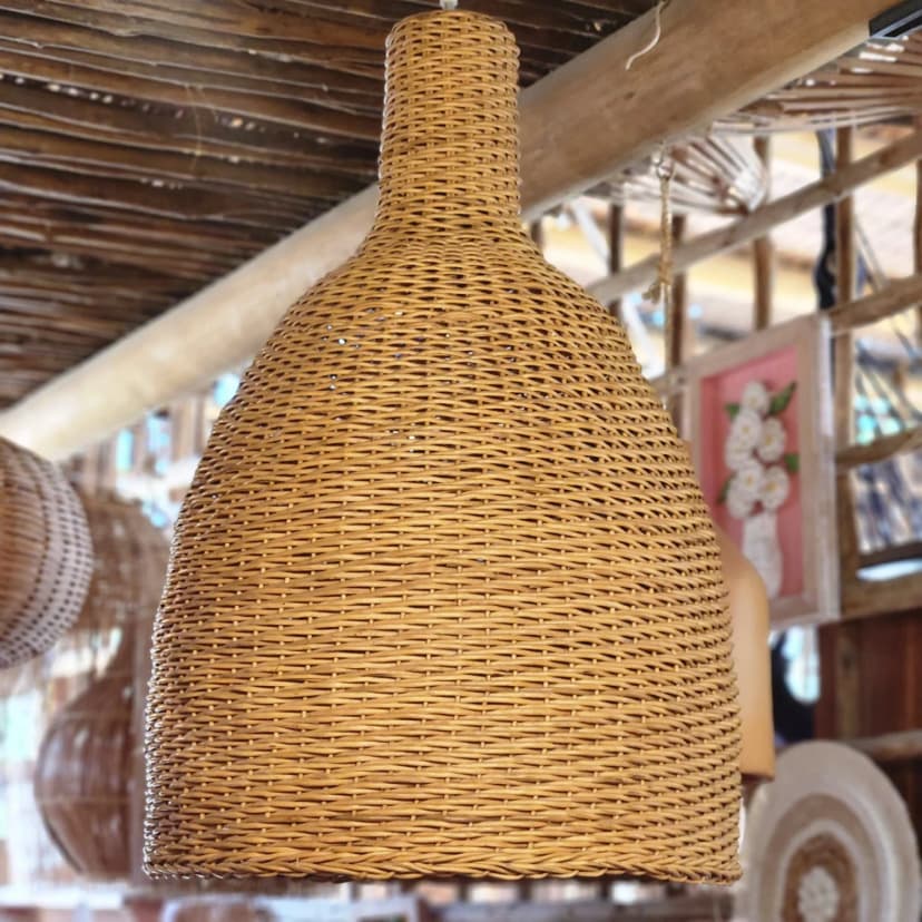 Luminária Taça Junco