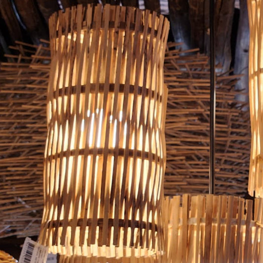 Luminária Tubo Trançado M