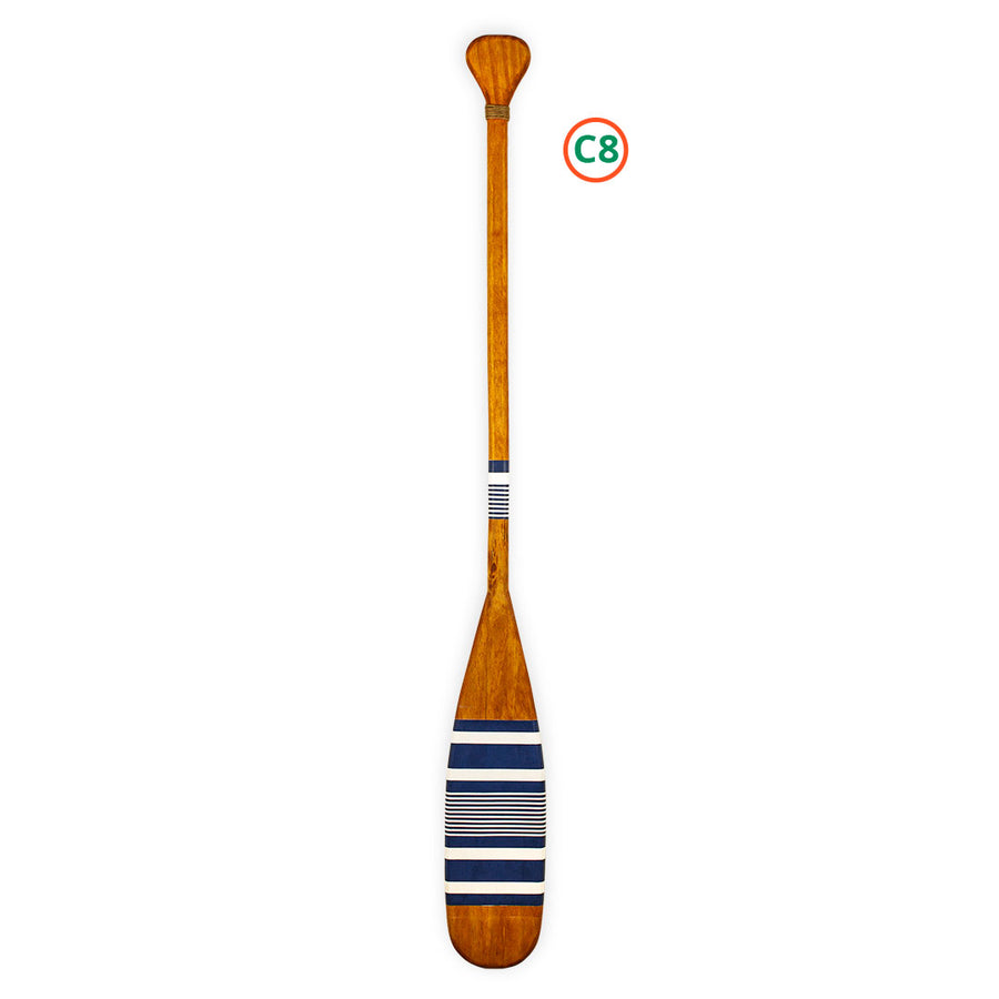 Remo Decorativo Artesanal Canadense C08 Madeira Natural: Charme Rústico para Casa