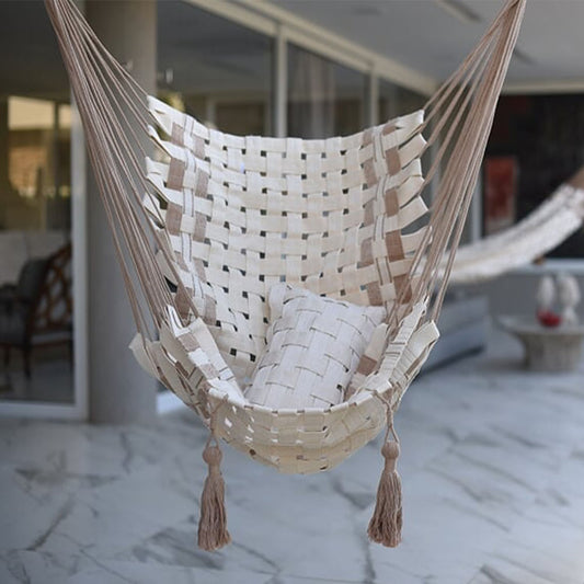 Rede Cadeira Trancê Natural