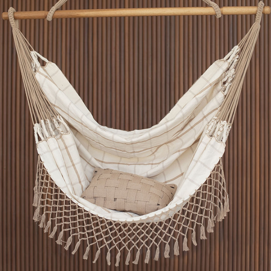 Rede Cadeira Varanda Natural