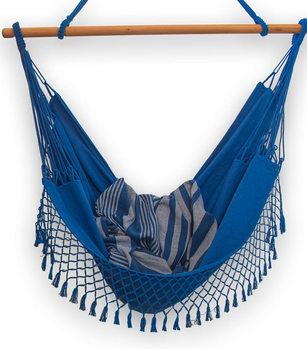 Rede Cadeira Azul Royal com Varanda