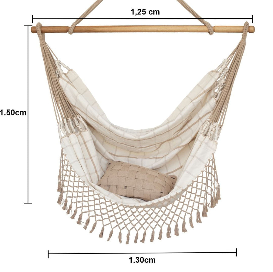 Rede Cadeira Varanda Natural