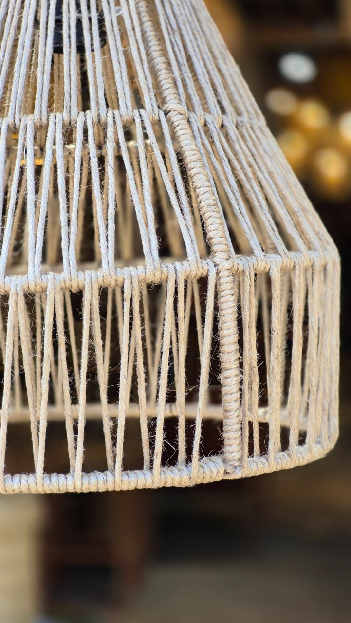 Luminária Rami Taça funda PS-20 42cmx31cm