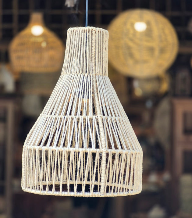 Luminária Rami Taça funda PS-20 42cmx31cm