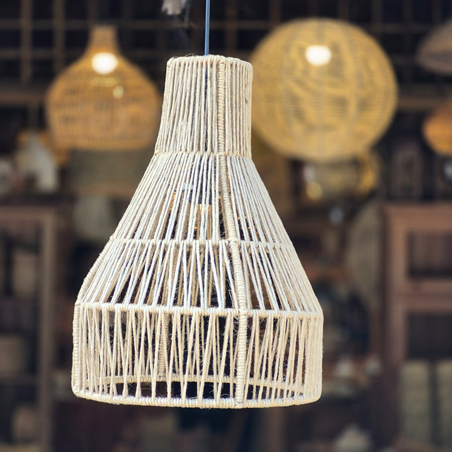 Luminária Rami Taça funda PS-20 42cmx31cm