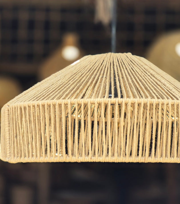 Luminária Rami Oca PS-23 20cmx40cm