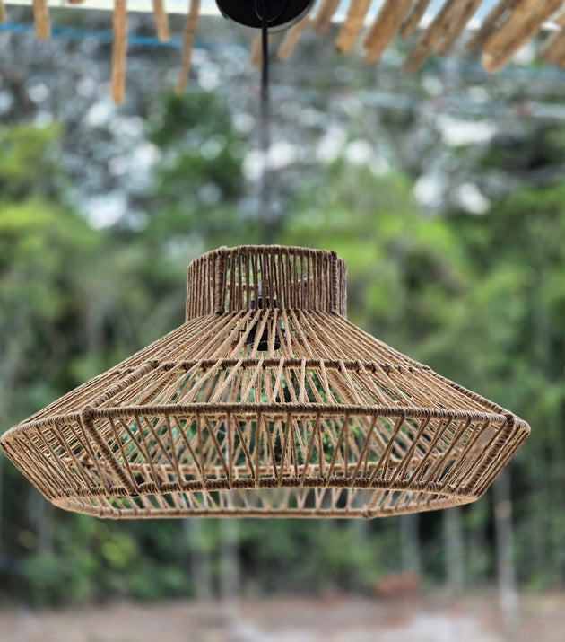 Luminária Rami Nave PS-17 50cmx24cm