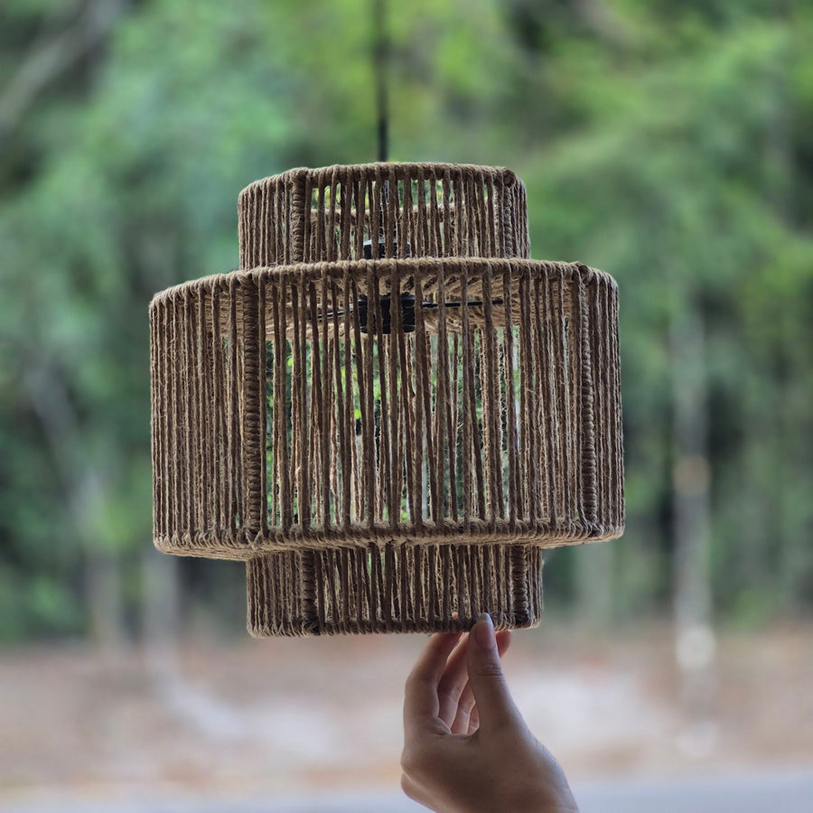 Luminária Rami Tubo duplo PS-22 24cmx25cm