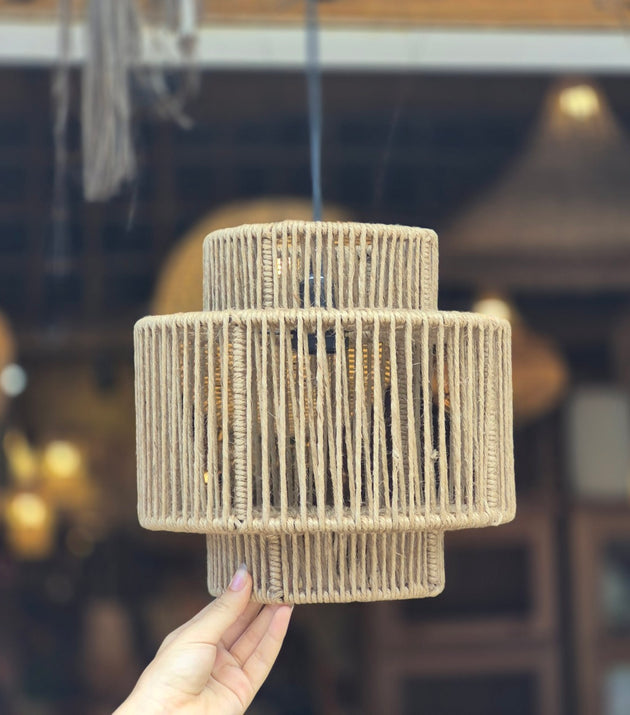 Luminária Rami Tubo duplo PS-22 24cmx25cm