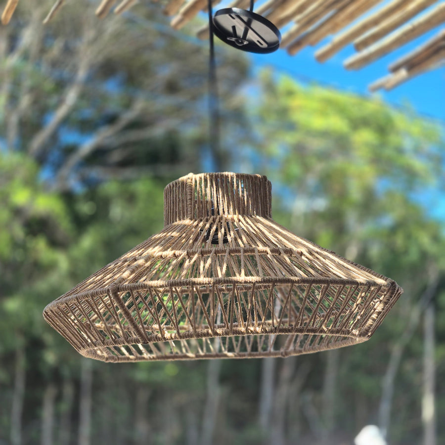 Luminária Rami Nave PS-17 50cmx24cm