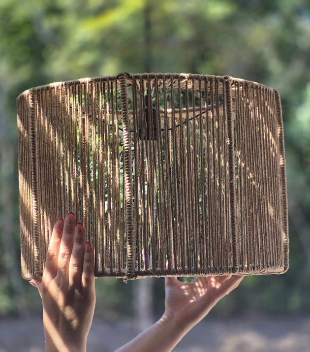 Luminária Rami Pneu PS-01 28cmx40cm