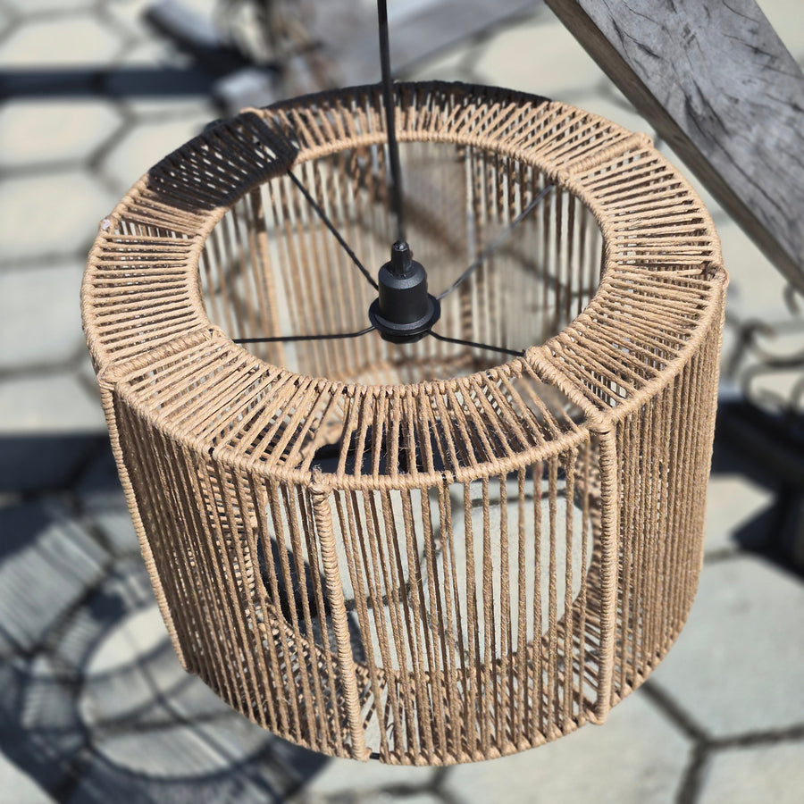 Luminária Rami Pneu PS-01 28cmx40cm