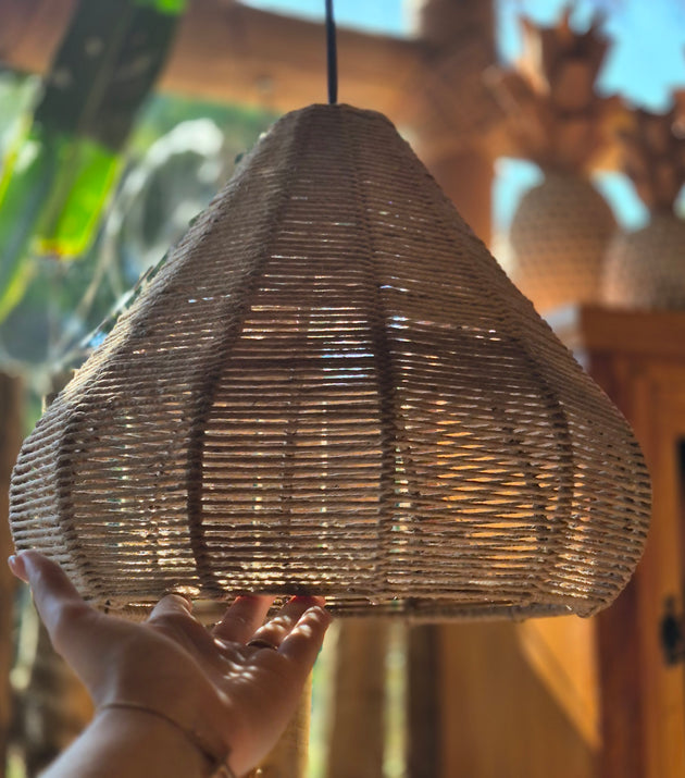 Luminária Rami Coxinha PS-14 33cmx36cm