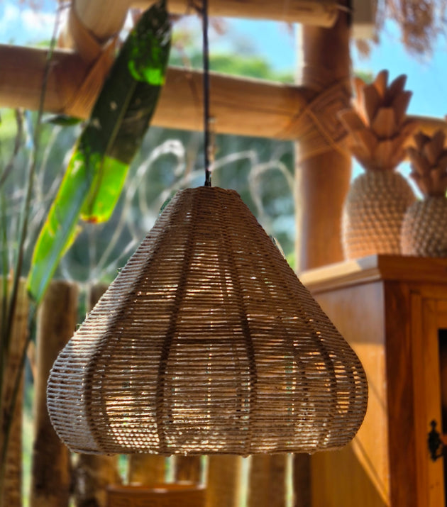 Luminária Rami Coxinha PS-14 33cmx36cm