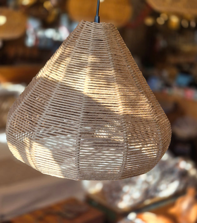 Luminária Rami Coxinha PS-14 33cmx36cm