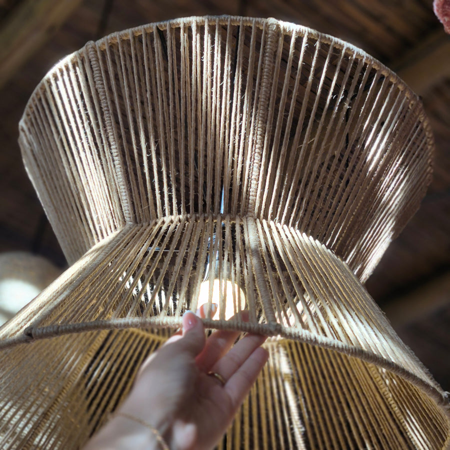 Luminária Rami Dupla PS-24 35cmx55cm