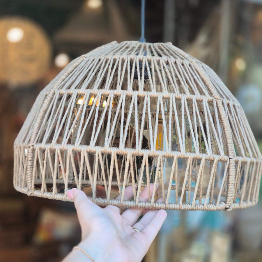 Luminária Rami Cúpula PS-03 40cmx26cm