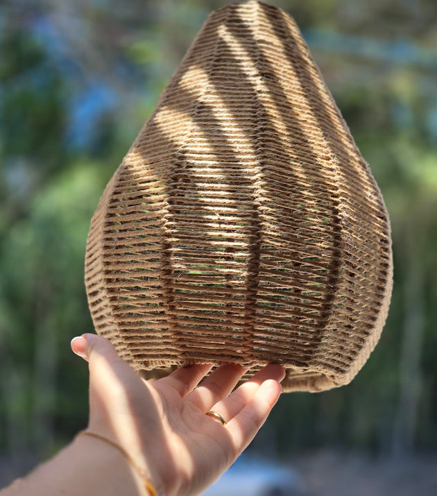 Luminária Rami Coxinha PS-11 30cmx23cm