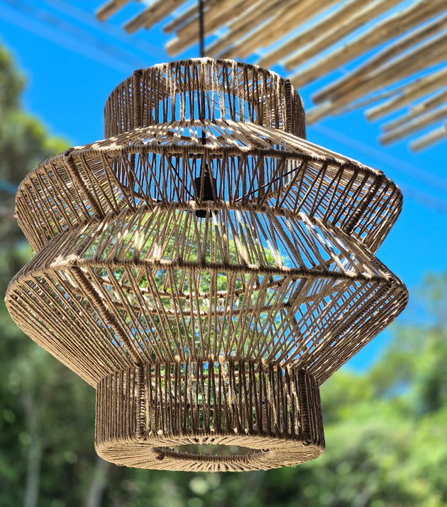 Luminária Rami Sanfona P PS-35 60x40cm