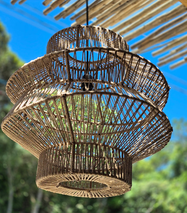 Luminária Rami Sanfona P PS-35 60x40cm