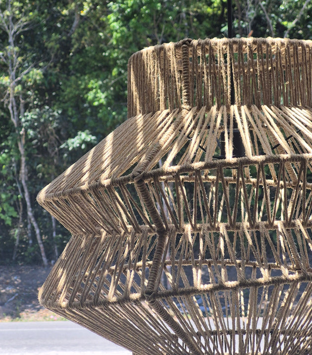 Luminária Rami Sanfona P PS-35 60x40cm