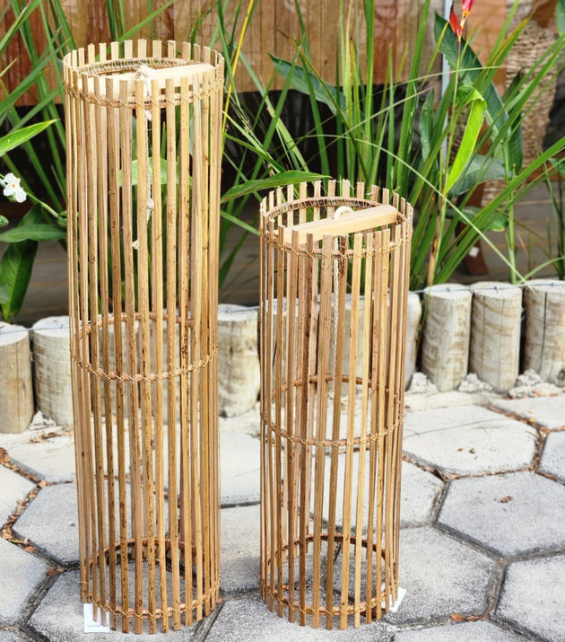 Luminária Tubo Dendê