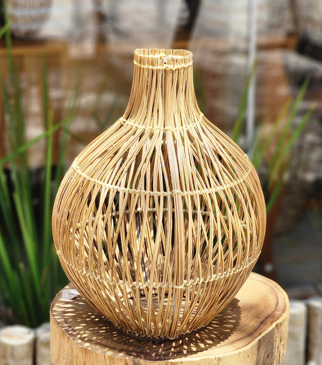 Luminárias Cebola M Trançada