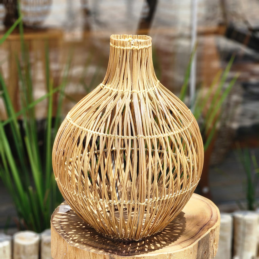 Luminárias Cebola M Trançada